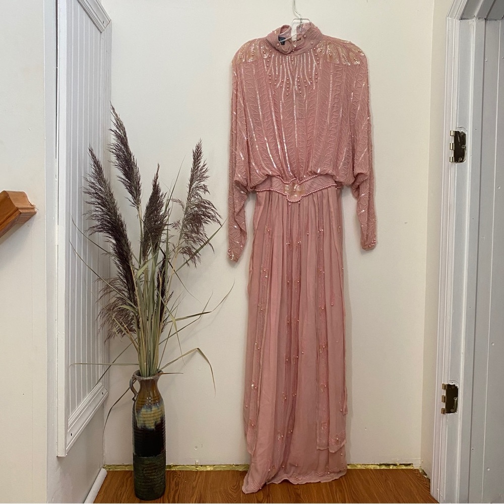 Vintage 70’s Evening Gown